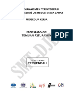 PT PLN Prosedur Penyelesaian Temuan P2TL Rayon