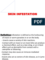 Skin Infestation PDF