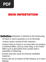 Skin Infestation PDF