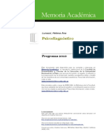 Psicodiagnostico - Lunazzi, Helena Ana PDF