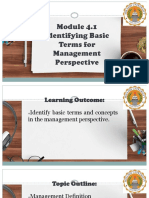 Management Evolution PDF