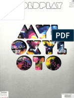 Coldplay Myl Oxyl Oto 2011 Piano-Chant PDF