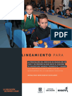 06 Lineamientos para Refrigerios Escolares PDF