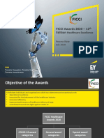 Brochure - FICCI Healthcare Excellence Awards 2020
