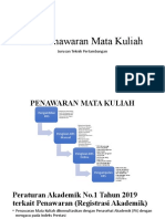 Alur Penawaran Mata Kuliah