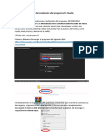 Guía de Instalación Del Programa FL Studio2