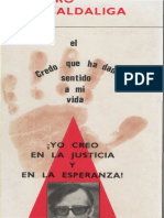 Pedro Casaldaliga CREDO PDF