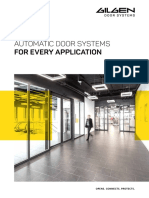 Automatic Door Systems: For Every Application