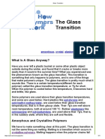 The Glass Transition: What Is A Glass Anyway?