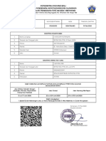 Bukti Pendaftaran Dita Putrawan PDF