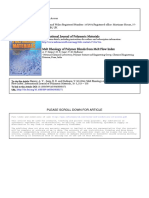 Melt Rheology of Polymer Blends From Mel PDF