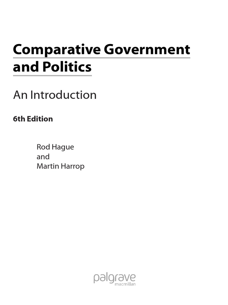 Hague-Harrop-comparative-government-and-politics - An-Introduction-2001 ...