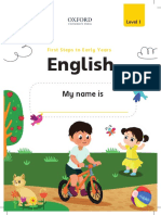 English Book 1 (First Steps To Early Years)