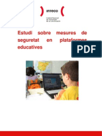 Estudi Sobre Mesures de Seguretat en Plataformes Educatives