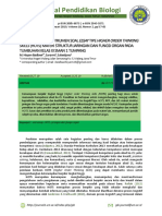 Pengembangan Instrumen Soal Essay Tipe Higher Orde PDF