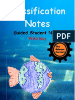 Classificationnotes