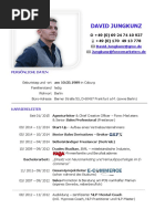 David Jungkunz CV Kurze Version - Stand Aug 2020