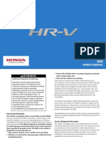 Honda HRV-MANUAL1