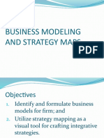 Business Modeling and Strategy Maps