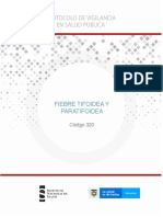 Pro - Fiebre Tifoidea y Paratifoidea PDF