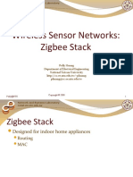 Wireless Sensor Networks: Zigbee Stack: Nslab - Ee.ntu - Edu.tw