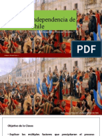Proceso de Independencia de Chile