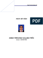 Diego PDF Hoja de Vida