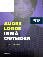 Irmã Outsider by Audre Lorde PDF