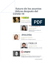 El Futuro de Los Asuntos Públicos Después Del COVID-19 Con Laura Casado
