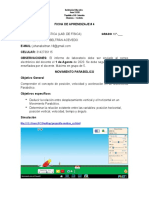 Ficha de Aprendizaje#4 Lab. Fisica 10â° (Movimiento Parabã - Licol)