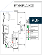 Plano de Evacuacion Oficina 2018