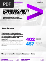 Cybersecurity at A Premium: Are Insurers Staying Ahead of Their Growing Cybersecurity Risks?