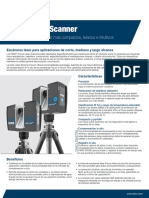 Hoja Técnica Faro Focus S M Laser Scanner