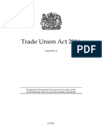 Trade Union Act 2016