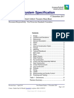 Materials System Specification