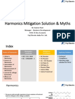 Harmonics Mitigation Solution & Myths PDF