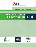 For Woge Project Practical Skills: A Simple How-To Guide