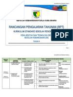 RPT (RBT) Tahun 4 - 2018