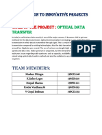 Iip Project Title PDF