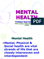 Mental Health