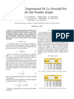 Laboratorio Pendulo Simple PDF