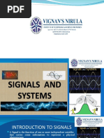 Classification-of-Signals-Systems Unit1