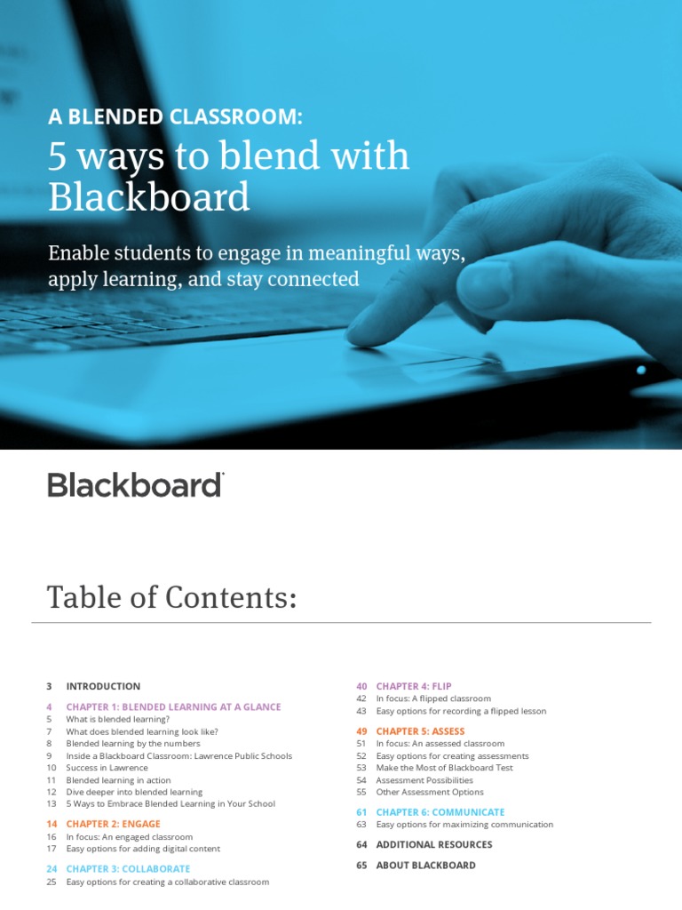 Ebook Blended Learning | PDF | Educational Assessment | Teachers