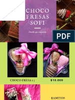 Catalogo Choco Fresas