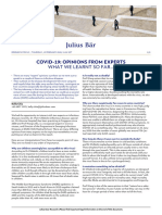 COVID-19 - Opinions From Experts-En PDF