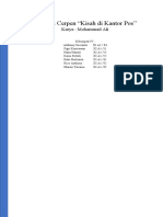 Analisis Cerpen Kisah Di Kantor Pos PDF