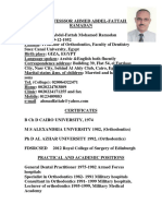 CV Prof DR Ahmed Abdel