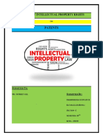 Project of Intellectual Property Rights PDF