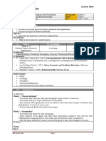 Term 1-LP - Lesson 3 Different Types of Business Organizations Week 4-5 (G4)