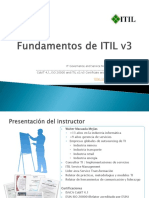 Curso Fundamentos Gestion de TI - ITIL (Pres) - v5 PDF